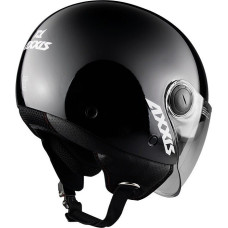 Шлем AXXIS OF501B SQUARE S SOLID A1 BLACK GLOSS