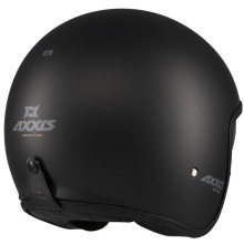 Шлем AXXIS OF507SV B HORNET S SV SOLID A1 NEGRO MATE