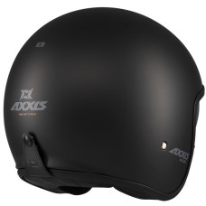 Шлем AXXIS OF507SV B HORNET S SV SOLID A1 NEGRO MATE