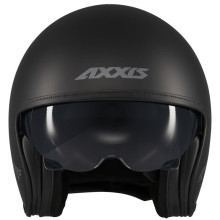 Шлем AXXIS OF507SV B HORNET S SV SOLID A1 NEGRO MATE