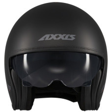 Шлем AXXIS OF507SV B HORNET S SV SOLID A1 NEGRO MATE