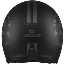 Шлем AXXIS OF507SV B HORNET S SV VINTAGECLUB B1 MATT