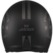 Шлем AXXIS OF507SV B HORNET S SV VINTAGECLUB B1 MATT