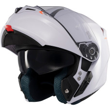 Шлем AXXIS FF938SV STORM S SV GENUINE A0 WHITE GLOSS