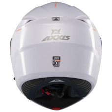 Шлем AXXIS FF938SV STORM S SV GENUINE A0 WHITE GLOSS