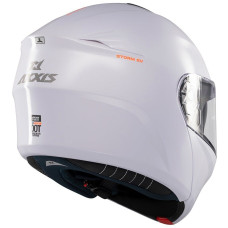 Шлем AXXIS FF938SV STORM S SV GENUINE A0 WHITE GLOSS