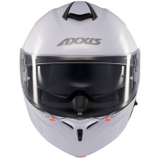 Шлем AXXIS FF938SV STORM S SV GENUINE A0 WHITE GLOSS