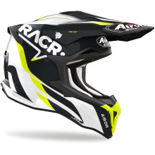 Шлем AIROH STRYCKER RACR GLOSS