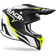 Шлем AIROH STRYCKER RACR GLOSS