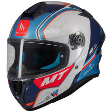 Шлем MT FF106B TARGO S IVAN ORTOLA 2024 A7 GLOSS