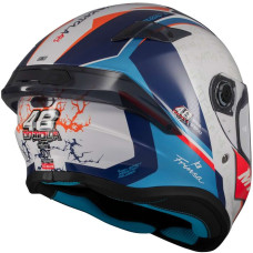 Шлем MT FF106B TARGO S IVAN ORTOLA 2024 A7 GLOSS