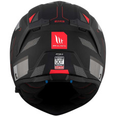 Шлем MT FU404SV ATOM 2 SV BAST D5 MATT