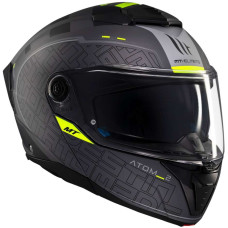 Шлем MT FU404SV ATOM 2 SV DESTINY C2 MATT