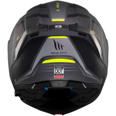 Шлем MT FU404SV ATOM 2 SV DESTINY C2 MATT