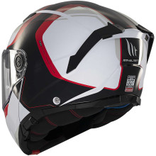 ШЛЕМ MT FU404SV ATOM 2 SV EMALLA B0 MATT