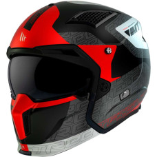 ШЛЕМ MT TR902B SV STREETFIGHTER SV S TOTEM B15 MATT PEARL RED