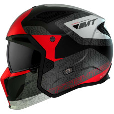 ШЛЕМ MT TR902B SV STREETFIGHTER SV S TOTEM B15 MATT PEARL RED