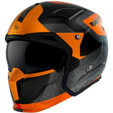 ШЛЕМ MT TR902B SV STREETFIGHTER SV S TOTEM B4 MATT ORANGE
