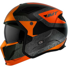 ШЛЕМ MT TR902B SV STREETFIGHTER SV S TOTEM B4 MATT ORANGE