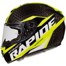 ШЛЕМ ДЕТСКИЙ MT FF104PRO RAPIDE PRO CARBON C3 GLOSS FLUOR YELLOW KID