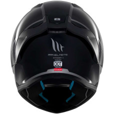 Шлем MT FF126 STINGER 2 SOLID A11 BLACK MATT