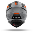 Шлем AIROH BANDIT HORN ORANGE MATT