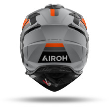 Шлем AIROH BANDIT HORN ORANGE MATT