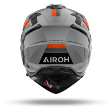 Шлем AIROH BANDIT HORN ORANGE MATT