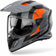 Шлем AIROH BANDIT HORN ORANGE MATT