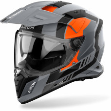 Шлем AIROH BANDIT HORN ORANGE MATT