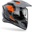 Шлем AIROH BANDIT HORN ORANGE MATT