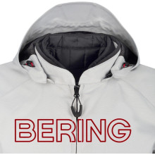 Куртка BERING WARWICK Light Grey/Red