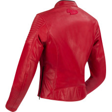 Куртка кожаная SEGURA LADY CURVE Red