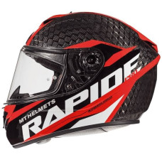 ШЛЕМ ДЕТСКИЙ MT FF104PRO RAPIDE PRO CARBON C5 GLOSS RED KID