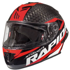 ШЛЕМ ДЕТСКИЙ MT FF104PRO RAPIDE PRO CARBON C5 GLOSS RED KID