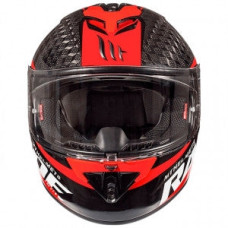 ШЛЕМ ДЕТСКИЙ MT FF104PRO RAPIDE PRO CARBON C5 GLOSS RED KID