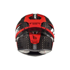 ШЛЕМ ДЕТСКИЙ MT FF104PRO RAPIDE PRO CARBON C5 GLOSS RED KID