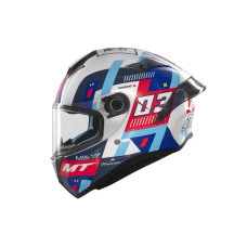 Шлем MT FF106B TARGO S  SERGIO GARCIA 2024 D7 GLOSS