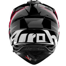 Шлем AIROH BANDIT SPICY RED GLOSS