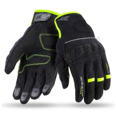 Перчатки Seventy Degrees SD-C54 SUMMER URBAN MAN BLACK/FLUOR YELLOW