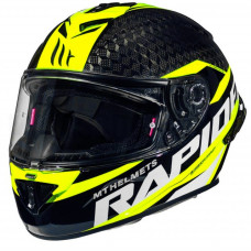 ШЛЕМ ДЕТСКИЙ MT FF104PRO RAPIDE PRO CARBON C3 GLOSS FLUOR YELLOW KID