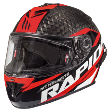 ШЛЕМ ДЕТСКИЙ MT FF104PRO RAPIDE PRO CARBON C5 GLOSS RED KID