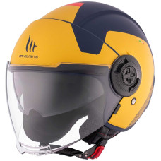 ШЛЕМ MT OF502SV B VIALE SV S BETA D3 FLUOR YELLOW MATT
