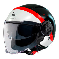 ШЛЕМ MT OF502SV B VIALE SV S 68 UNIT A5 MATT RED