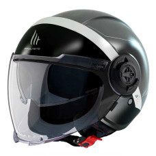 ШЛЕМ MT OF502SV B VIALE SV S 68 UNIT D2 MATT GREY