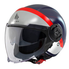 ШЛЕМ MT OF502SV B VIALE SV S 68 UNIT D7 MATT BLUE