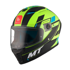 ШЛЕМ MT FF126 STINGER 2 ZIVZE C3 FLUOR MATT