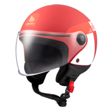 ШЛЕМ MT OF501B STREET S INBOARD C5 MATT