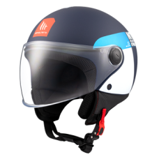 ШЛЕМ MT OF501B STREET S INBOARD C7 MATT