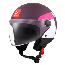 ШЛЕМ MT OF501B STREET S INBOARD C8 MATT